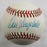 Don Drysdale Signed Rawlings Baseball BAS Beckett BE16848 - RSA