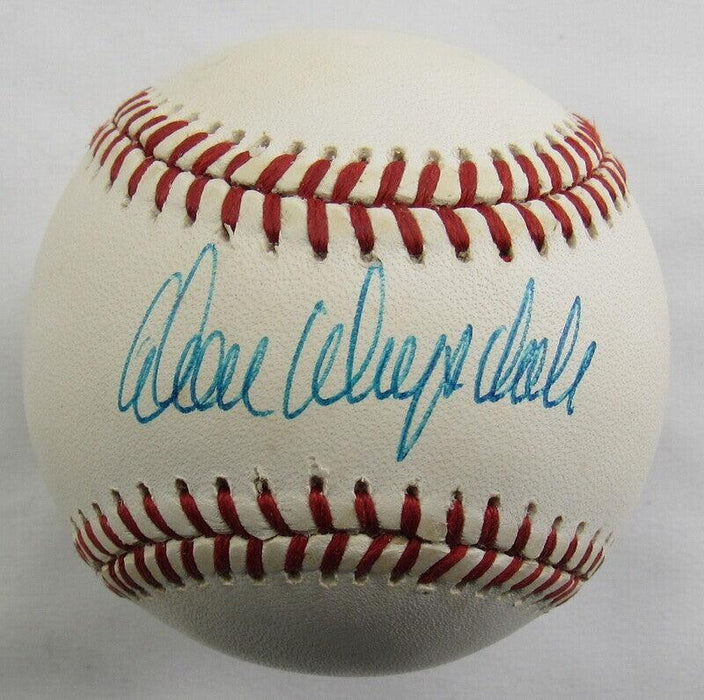 Don Drysdale Signed Rawlings Baseball BAS Beckett BE16848 - RSA