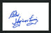 Alex Wojciechowicz Autographed 3x5 Index Card Detroit Lions SKU #158106 - RSA