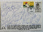 1984 USA Olympic Team Signed Cachet Envelope Barry Larkin Mark McGwire Will Clark +18 JSA XX72988 - RSA