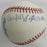 lefty mathis negro leaguer signed rawlings baseball jsa ag62986 certificate of authenticity