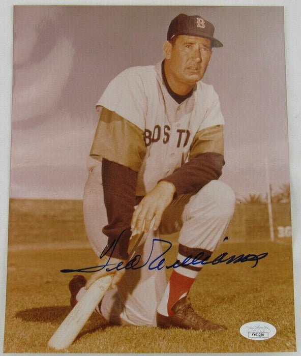 Ted Williams Signed 8x10 Photo JSA YY01230 - RSA