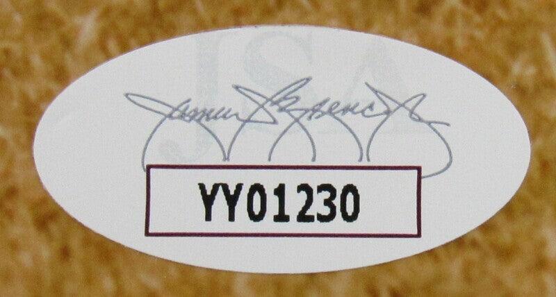 Ted Williams Signed 8x10 Photo JSA YY01230 - RSA