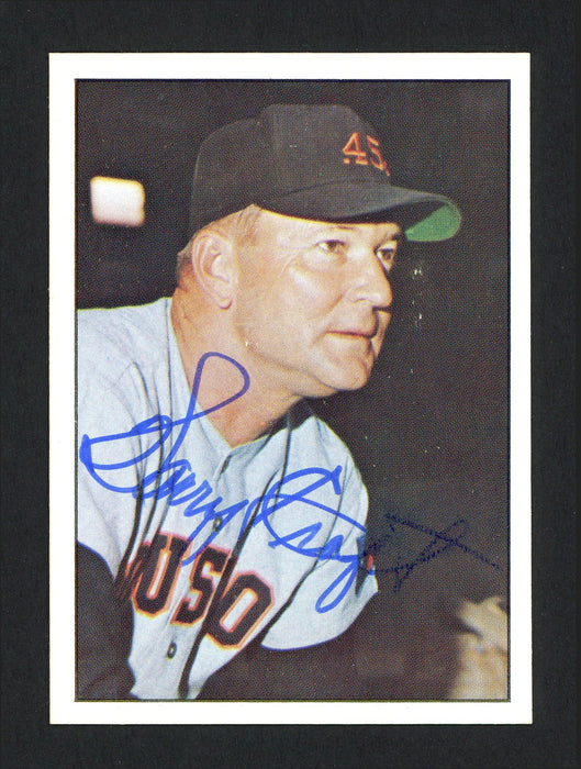 Harry Craft Autographed 1978 TCMA Card #244 Houston Colt .45's SKU #165709 - RSA
