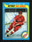 Dan Labraaten Autographed 1979-80 Topps Card #92 Detroit Red Wings SKU #154312 - RSA