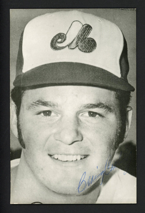 Craig Caskey Autographed 3.5x5.5 Jim Rowe Postcard Montreal Expos SKU #164861 - RSA