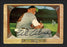 Al Aber Autographed 1955 Bowman Card #24 Detroit Tigers SKU #164176 - RSA