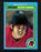 Greg Fox Autographed 1979-80 Topps Rookie Card #116 Chicago Blackhawks SKU #154319 - RSA