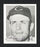 Johnny Wyrostek Autographed 1978 Bowman 1948 Bowman Reprint Card #44 Cincinnati Reds SKU #165733 - RSA