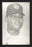 Bob Chance Autographed 3.5x5.5 Jim Rowe Postcard Washington Senators SKU #164879 - RSA