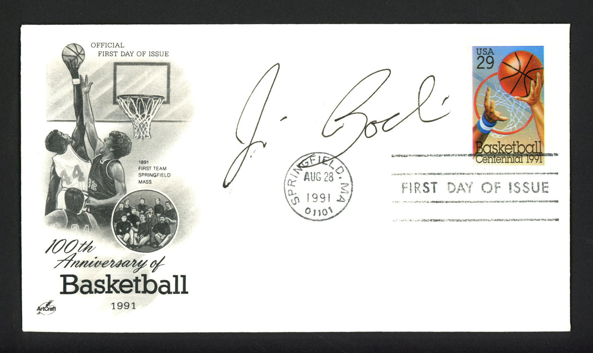 Jim Boeheim Autographed First Day Cover Syracuse Orange SKU #164953 - RSA