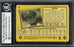 Ichiro Suzuki Autographed 2002 Upper Deck Vintage Card #50 Seattle Mariners Beckett BAS Stock #191246 - RSA