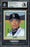 Ichiro Suzuki Autographed 2003 Upper Deck Play Ball Mini Card #63 Seattle Mariners Beckett BAS #12668496 - RSA