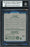 Ichiro Suzuki Autographed 2007 Upper Deck Goudey Card #104 Seattle Mariners Beckett BAS Stock #191292 - RSA