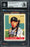 Ichiro Suzuki Autographed 2007 Upper Deck Goudey Card #104 Seattle Mariners Beckett BAS Stock #191292 - RSA