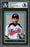 Ichiro Suzuki Autographed 2009 Bowman Draft Gold Card #BDPW1 Japan Beckett BAS Stock #191311 - RSA
