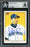 Ichiro Suzuki Autographed 2009 Topps 206 Card #129 Seattle Mariners Beckett BAS Stock #191313 - RSA