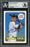 Ichiro Suzuki Autographed 2018 Topps Heritage Card #300 Miami Marlins Beckett BAS #12668051 - RSA