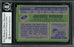 Jacques Richard Autographed 1976-77 Topps Card #8 Buffalo Sabres Beckett BAS #12666697 - RSA