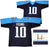 Tennessee Titans Vince Young Autographed Blue Jersey JSA Stock #202303 - RSA