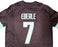 Seattle Kraken Jordan Eberle Autographed Navy Adidas Breakaway Jersey Size XL Inaugural Season Patch Fanatics Holo Stock #202334 - RSA