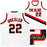 Portland Trailblazers Clyde Drexler Autographed White Jersey The Glide JSA Stock #202349 - RSA