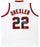 Portland Trailblazers Clyde Drexler Autographed White Jersey The Glide JSA Stock #202349 - RSA
