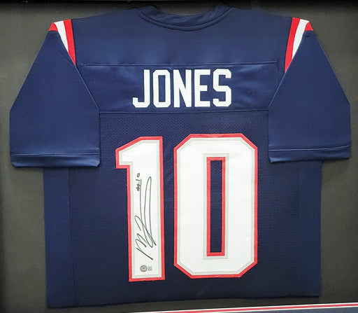 Mac Jones Memorabilia - NFL Autographs — RSA