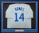 Chicago Cubs Ernie Banks Autographed Framed Gray Jersey "Mr. Cub" PSA/DNA Stock #202409 - RSA