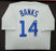 Chicago Cubs Ernie Banks Autographed Framed Gray Jersey "Mr. Cub" PSA/DNA Stock #202409 - RSA