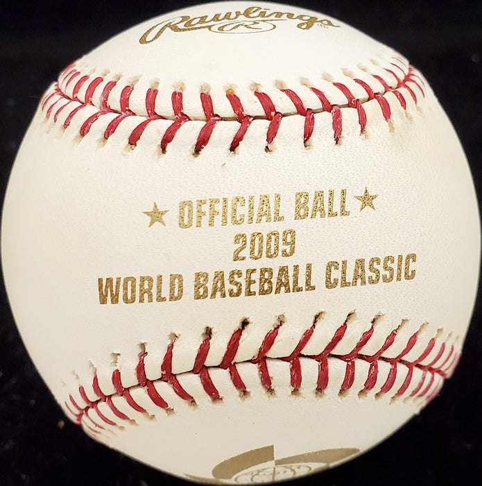 Ichiro Suzuki Autographed Official 2009 WBC Baseball Japan #51 IS Ho — RSA