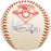 Ichiro Suzuki Autographed Official MLB 100 Seasons Baseball Seattle Mariners "#51" IS Holo SKU #192290 - RSA