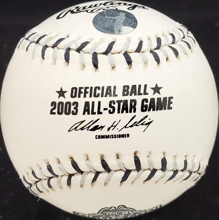 Ichiro Suzuki Autographed Official 2003 All Star Game Baseball Seattle Mariners "#51" IS Holo SKU #192291 - RSA