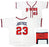 Atlanta Braves Dave Justice Autographed White Jersey A-Town JSA Stock #202343 - RSA