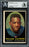 Willie Galimore Autographed 1958 Topps Rookie Card #114 Chicago Bears Died 1964 Beckett BAS #13608434 - RSA