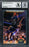 Shaquille Shaq O'Neal Autographed 1992 Stadium Club Rookie Card #201 Orlando Magic Auto Grade Gem Mint 10 Beckett BAS #13315032 - RSA