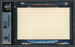 Fred Merkle Autographed 3x5 Index Card NY San Francisco Giants, Chicago Cubs Beckett BAS #14066606 - RSA