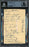 1945 Boston Braves Autographed 3.25x5.5 Government Postcard With 14 Signatures Beckett BAS #14066682 - RSA