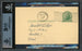 Johnny Johnnie Dickshot Autographed 3.25x5.5 Government Postcard Chicago White Sox Beckett BAS #14066916 - RSA