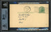 Johnny Johnnie Dickshot Autographed 3.25x5.5 Government Postcard Chicago White Sox Beckett BAS #14066917 - RSA