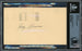 George Stirnweiss Autographed 3.25x5.5 Government Postcard New York Yankees Beckett BAS #14066925 - RSA