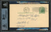 Larry Woodall Autographed 3.25x5.5 Government Postcard Detroit Tigers Beckett BAS #14066927 - RSA