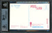 Dean Smith Autographed 1992-93 Capital Cards 3.25x5.5 Postcard #18 North Carolina Beckett BAS #14066958 - RSA