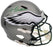 Herschel Walker Autographed Philadelphia Eagles Flash Silver Full Size Replica Speed Helmet Beckett BAS QR Stock #202155 - RSA