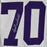 Purple People Eaters Eller, Larsen, Marshall, and Page Signed White Pro-Edition Jersey (Beckett) - RSA