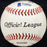 Joe Adcock Autographed Official League Baseball Milwaukee Braves Beckett BAS #V68002 - RSA
