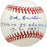 Dick Bartell Autographed Official NL Baseball New York Giants "Starting SS National League 7-6--33" Beckett BAS #V68025 - RSA