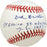 Dick Bartell Autographed Official NL Baseball New York Giants "Starting SS National League 7-6--33" Beckett BAS #V68025 - RSA