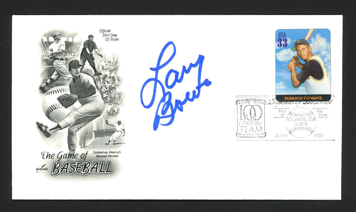 Larry Bowa Autographed First Day Cover Philadelphia Phillies SKU #164966 - RSA