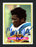 Clarence Williams Autographed 1980 Topps Rookie Card #237 San Diego Chargers Died 1994 SKU #160044 - RSA